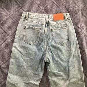 Princess Polly jeans size medium
